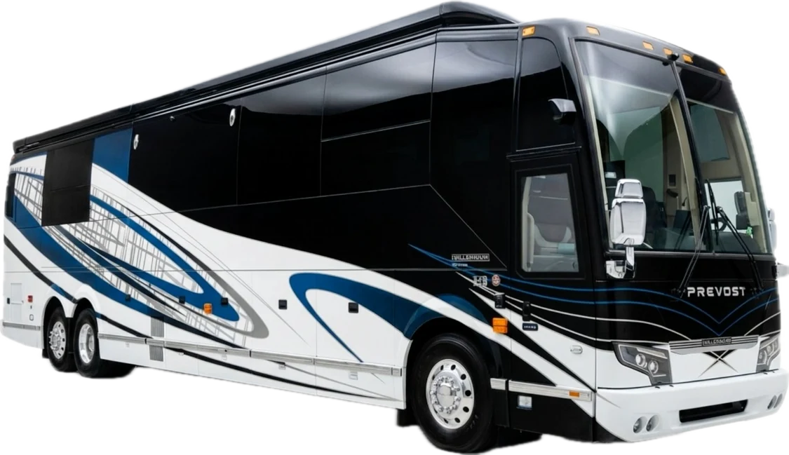 Prevost H3-45 luxury motorcoach